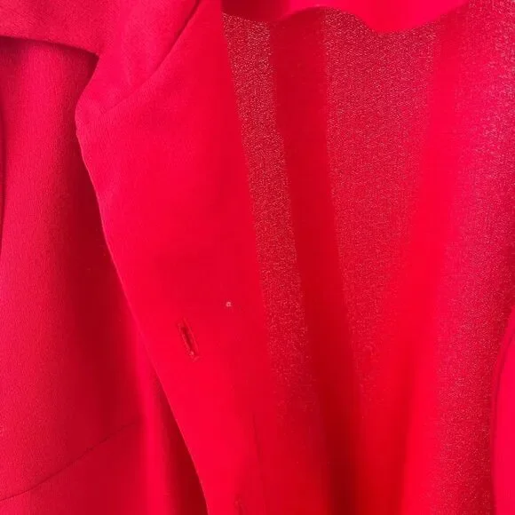 Vintage 60s/70’s Haymaker Red Duster Coat - Picture 9 of 15